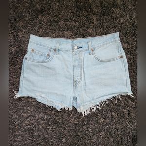 Levi 501 shorts